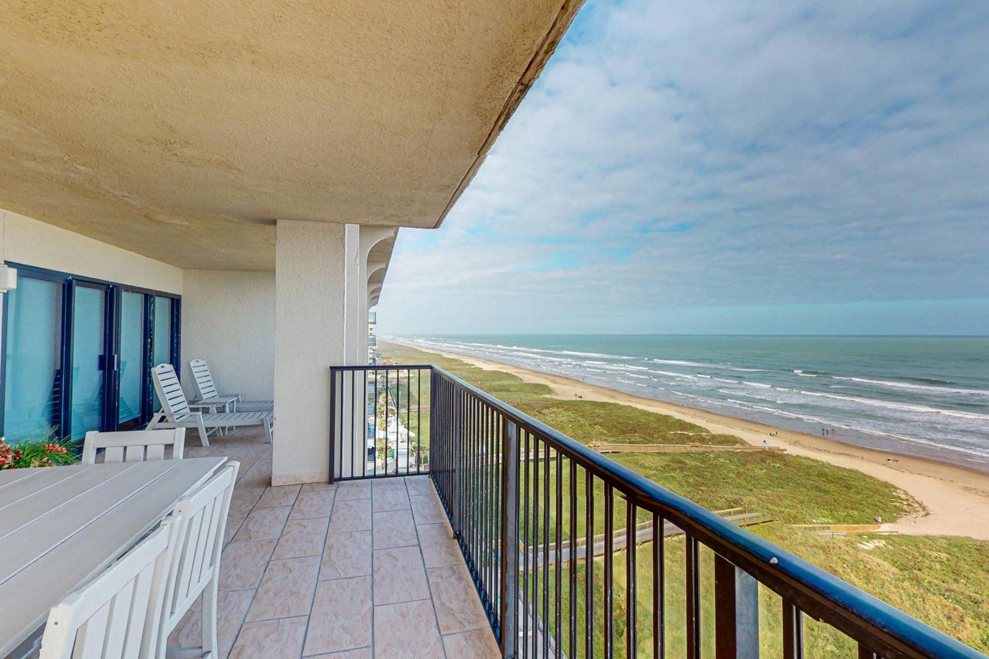 Ocean Vista #1101 Apartamento South Padre Island Exterior foto