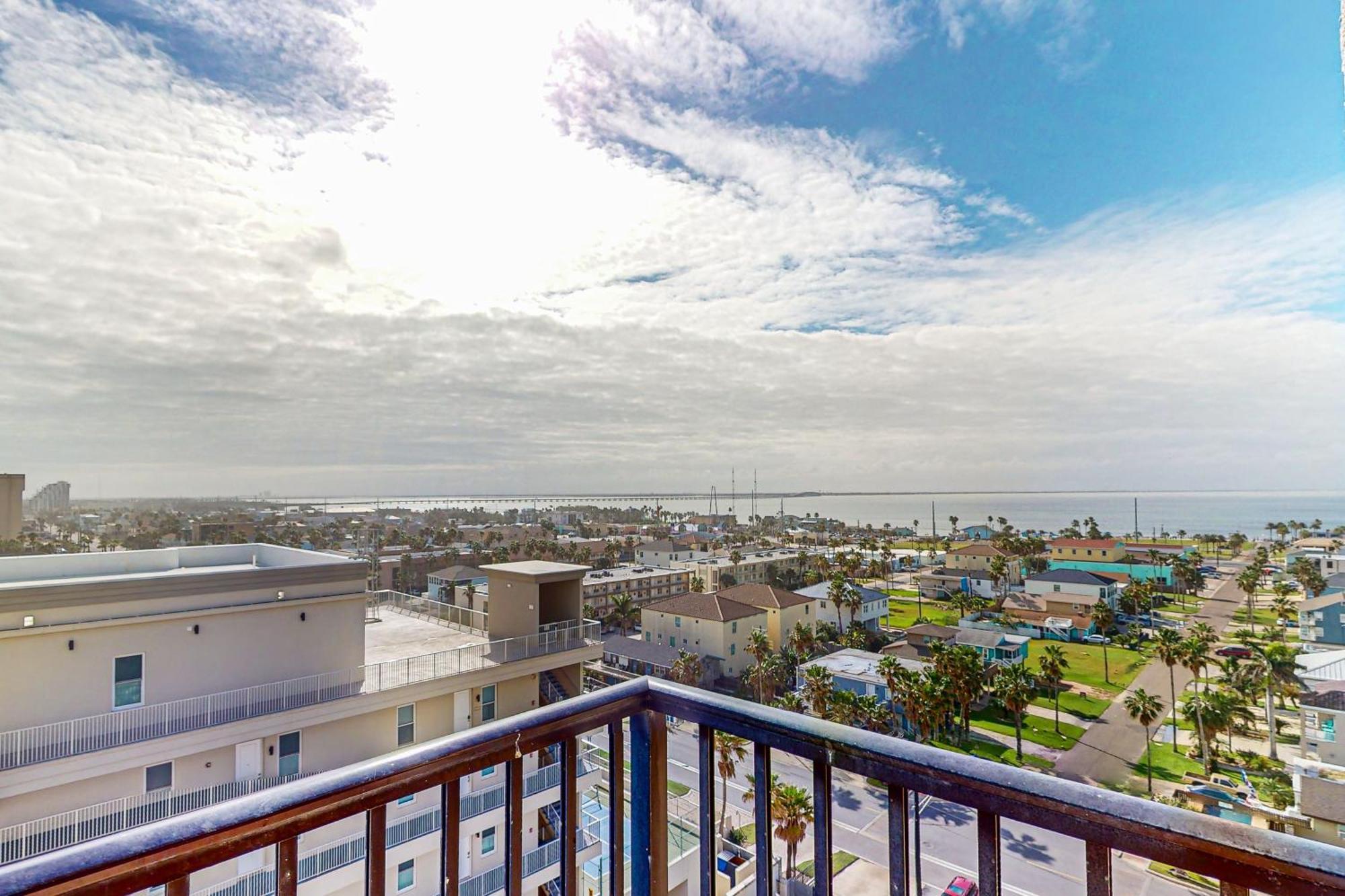Ocean Vista #1101 Apartamento South Padre Island Exterior foto