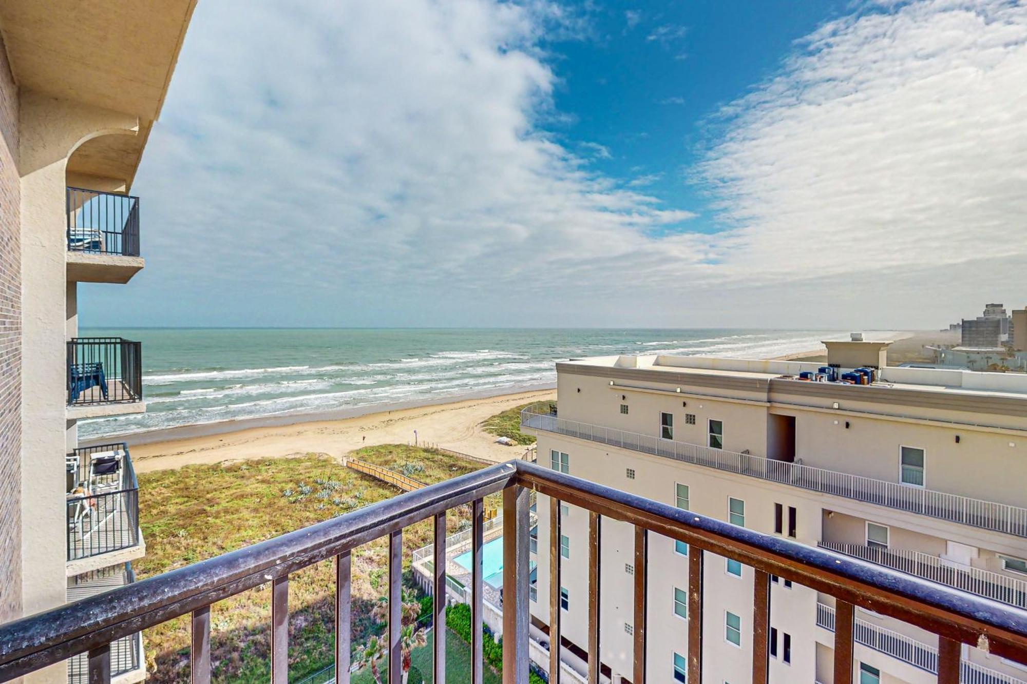 Ocean Vista #1101 Apartamento South Padre Island Exterior foto