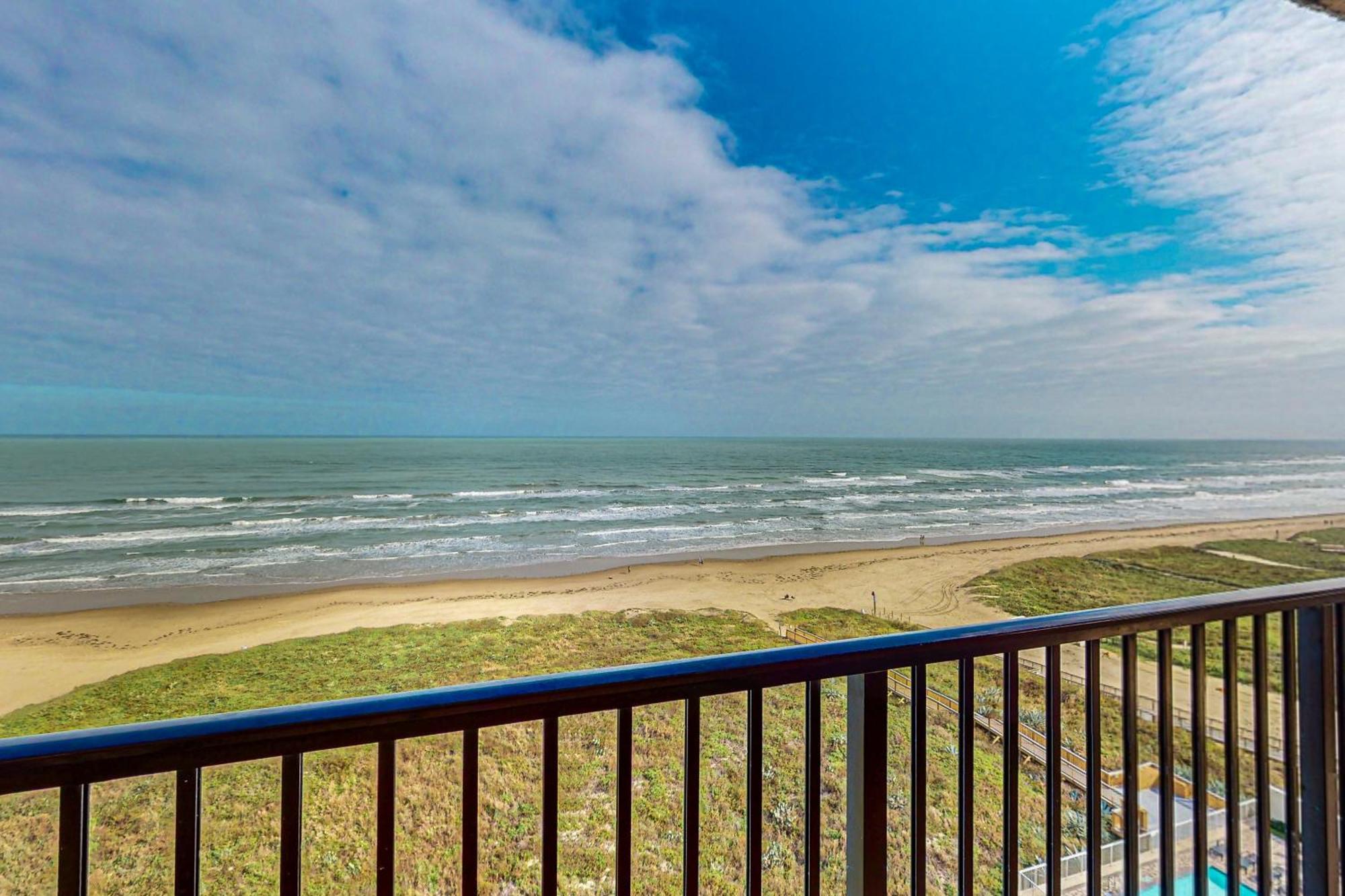 Ocean Vista #1101 Apartamento South Padre Island Exterior foto